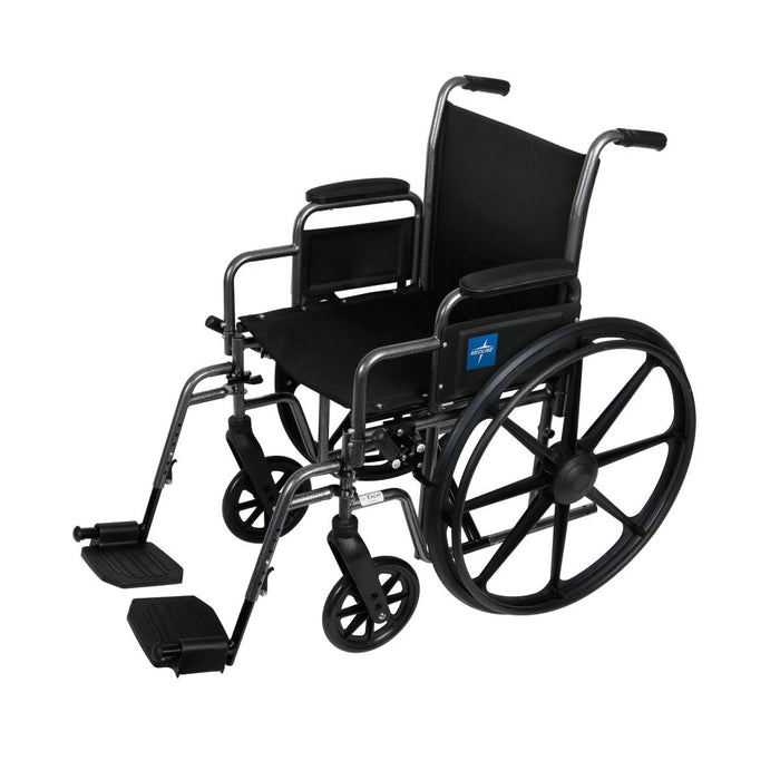 K2 Basic Vinyl Wheelchairs,24.000 IN 1 (EA)