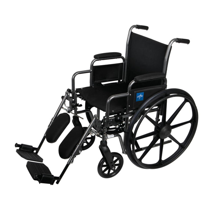 K1 Basic Wheelchairs,24.000 IN 1 (EA)