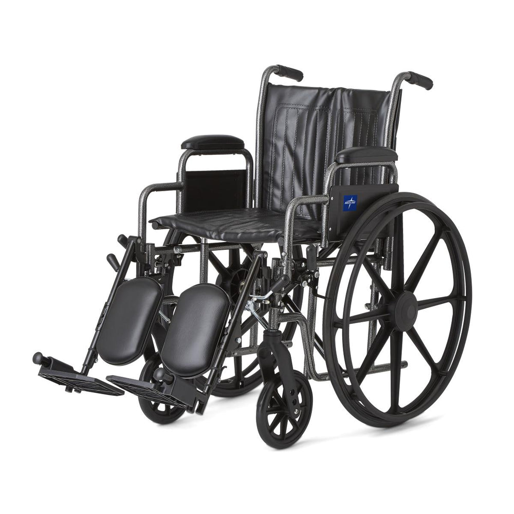 K2 Basic Vinyl Wheelchairs,24.000 IN 1 (EA)
