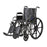 K2 Basic Vinyl Wheelchairs,24.000 IN 1 (EA)