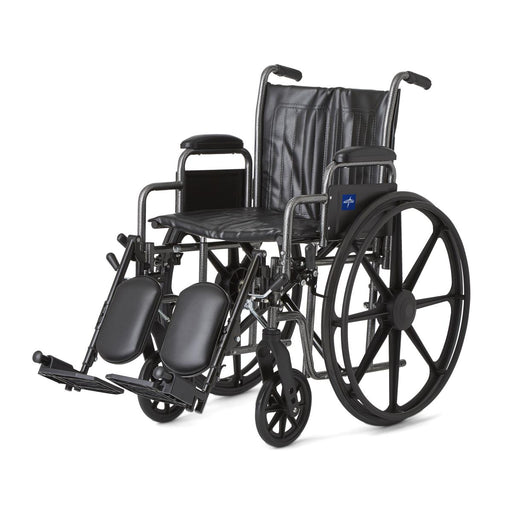 K2 Basic Vinyl Wheelchairs,24.000 IN 1 (EA)