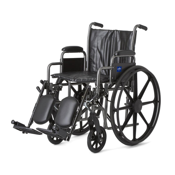 K2 Basic Vinyl Wheelchairs,24.000 IN 1 (EA)