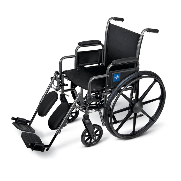 K1 Basic Extra-Wide Wheelchairs,24.000 IN 1 (EA)