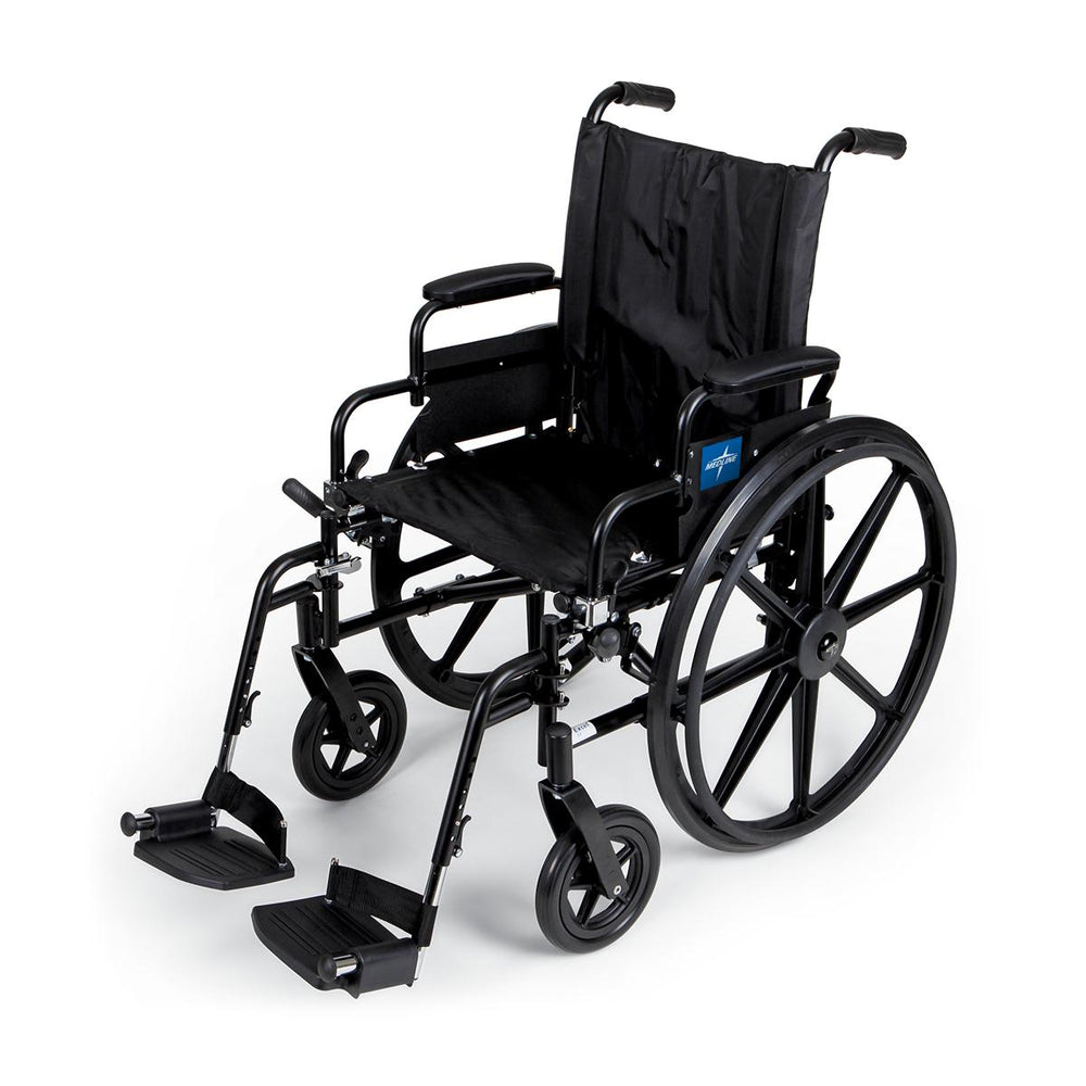 K4 Lightweight Wheelchairs,Black,24.000 IN 1 (EA)