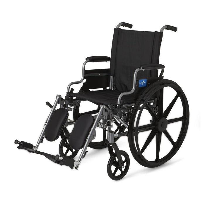 K4 Basic Lightweight Wheelchair,Black,24.000 IN 1 (EA)