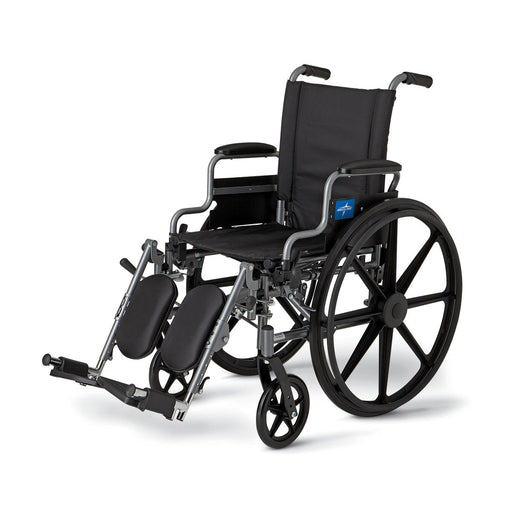 K4 Basic Lightweight Wheelchair,Black,24.000 IN 1 (EA)