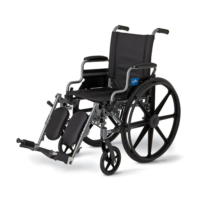 K4 Basic Lightweight Wheelchair,Black,24.000 IN 1 (EA)