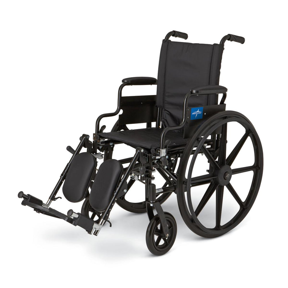 K4 Lightweight Wheelchairs,Black,24.000 IN 1 (EA)