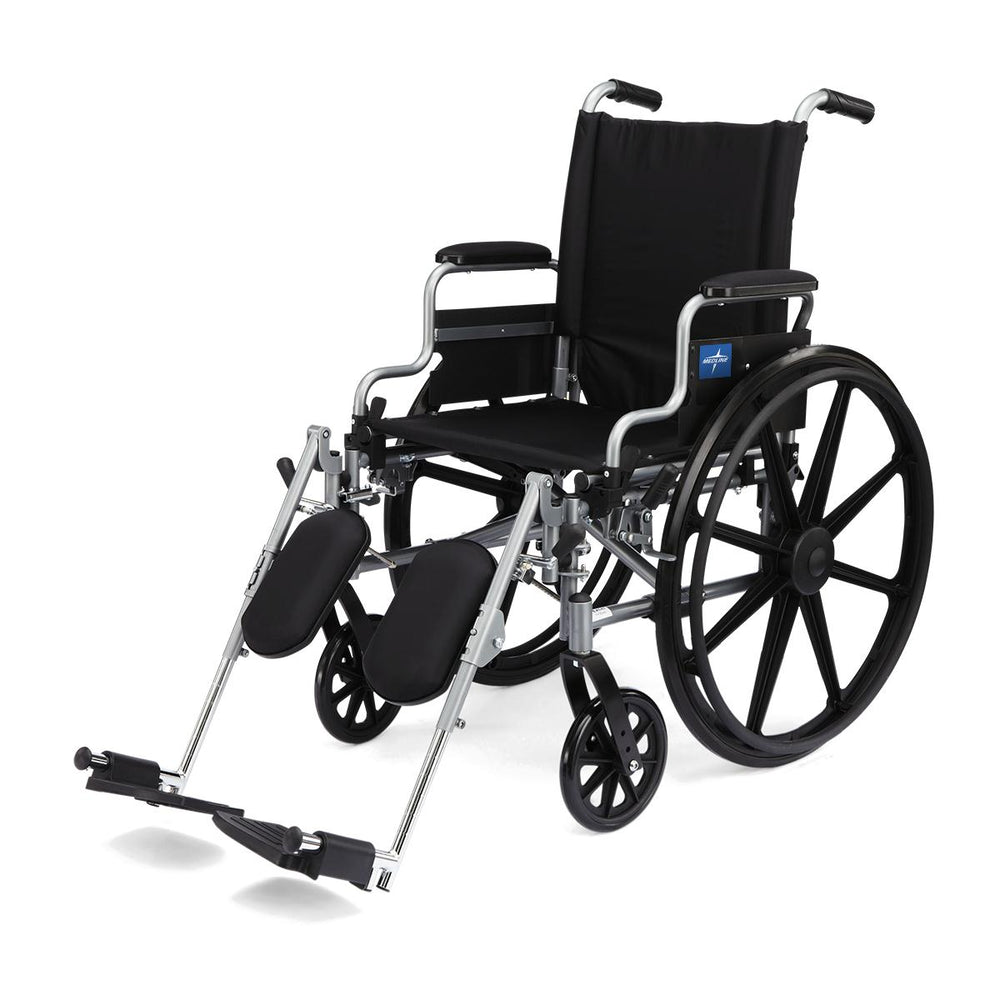 K4 Basic Lightweight Wheelchair,Black,24.000 IN 1 (EA)