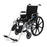 K4 Basic Lightweight Wheelchair,Black,24.000 IN 1 (EA)