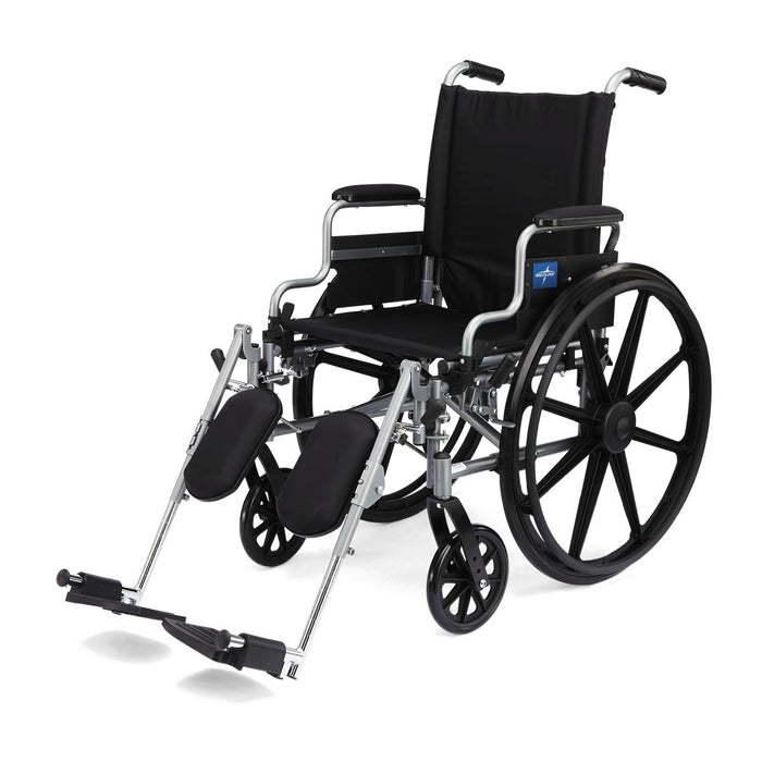 K4 Basic Lightweight Wheelchair,Black,24.000 IN 1 (EA)