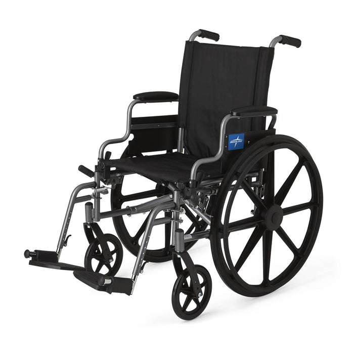 K4 Lightweight Wheelchairs,Black,24.000 IN 1 (EA)
