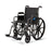 K3 Basic Lightweight Wheelchairs,Black,24.000 IN 1 (EA)