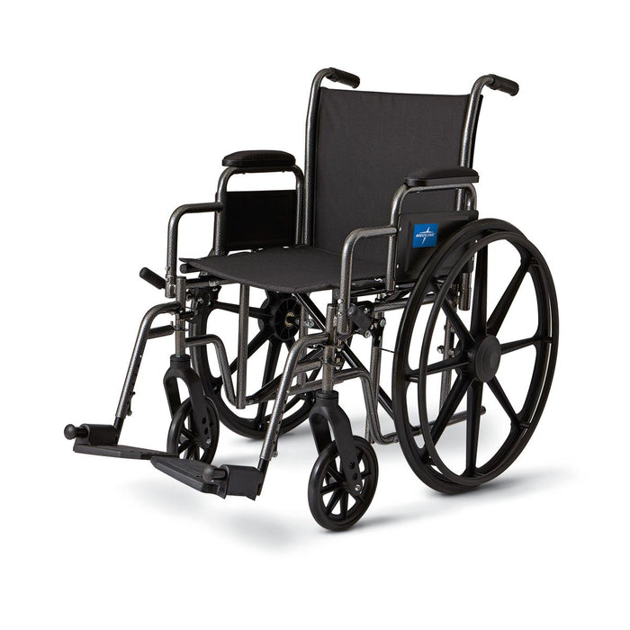 K3 Basic Lightweight Wheelchairs,Black,24.000 IN 1 (EA)