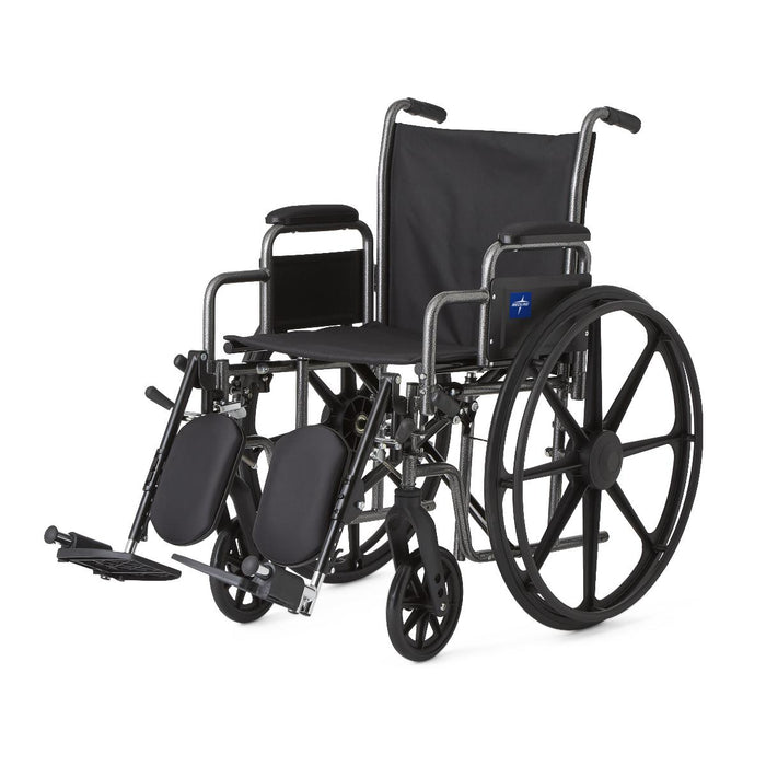 K3 Basic Lightweight Wheelchairs,Black,24.000 IN 1 (EA)