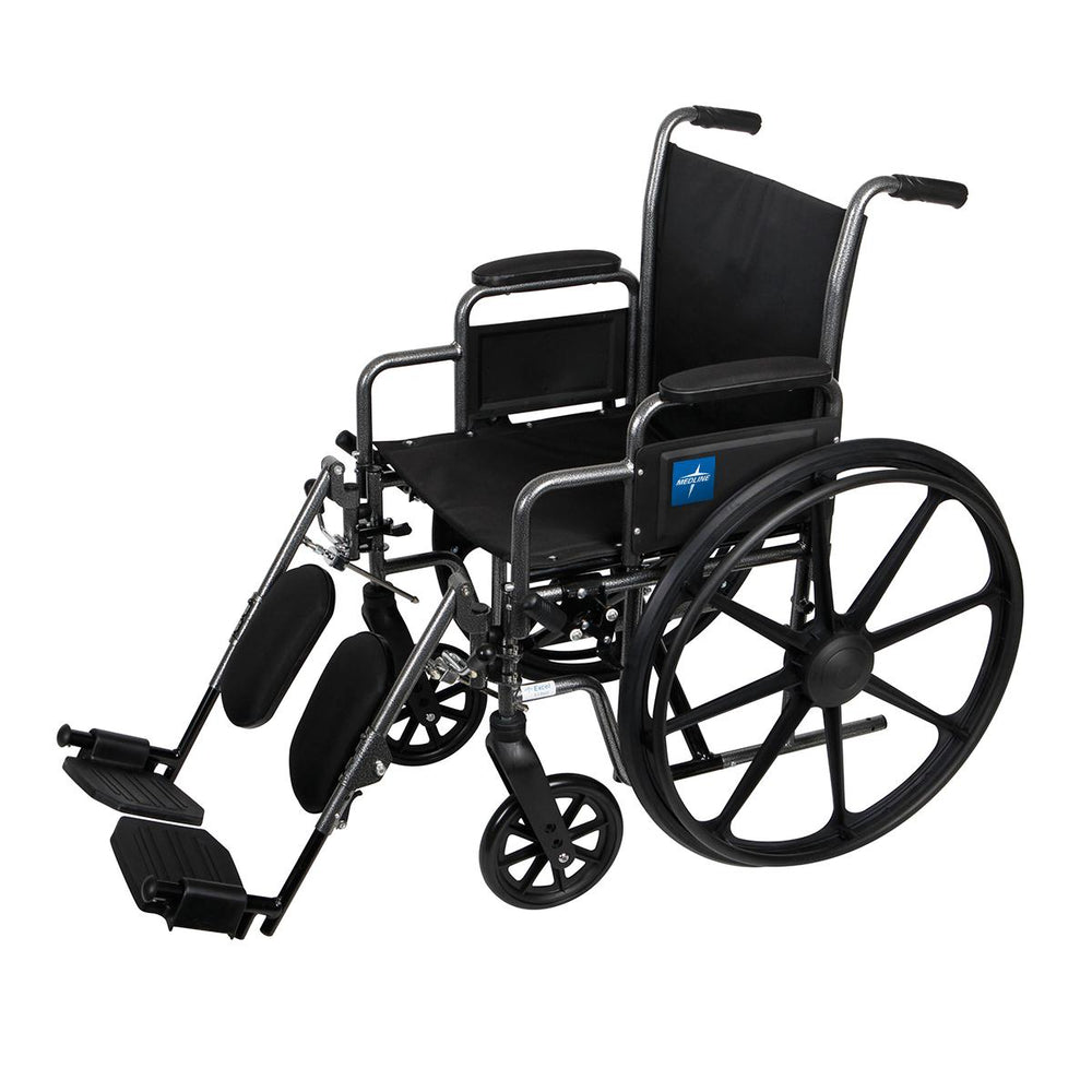 K3 Basic Lightweight Wheelchairs,Black,24.000 IN 1 (EA)