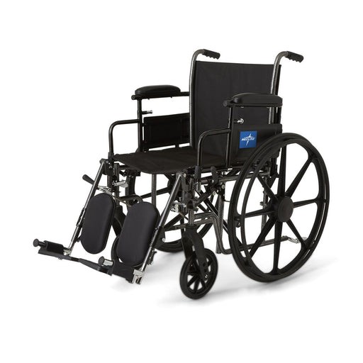 K3 Basic Lightweight Wheelchairs,Black,24.000 IN 1 (EA)