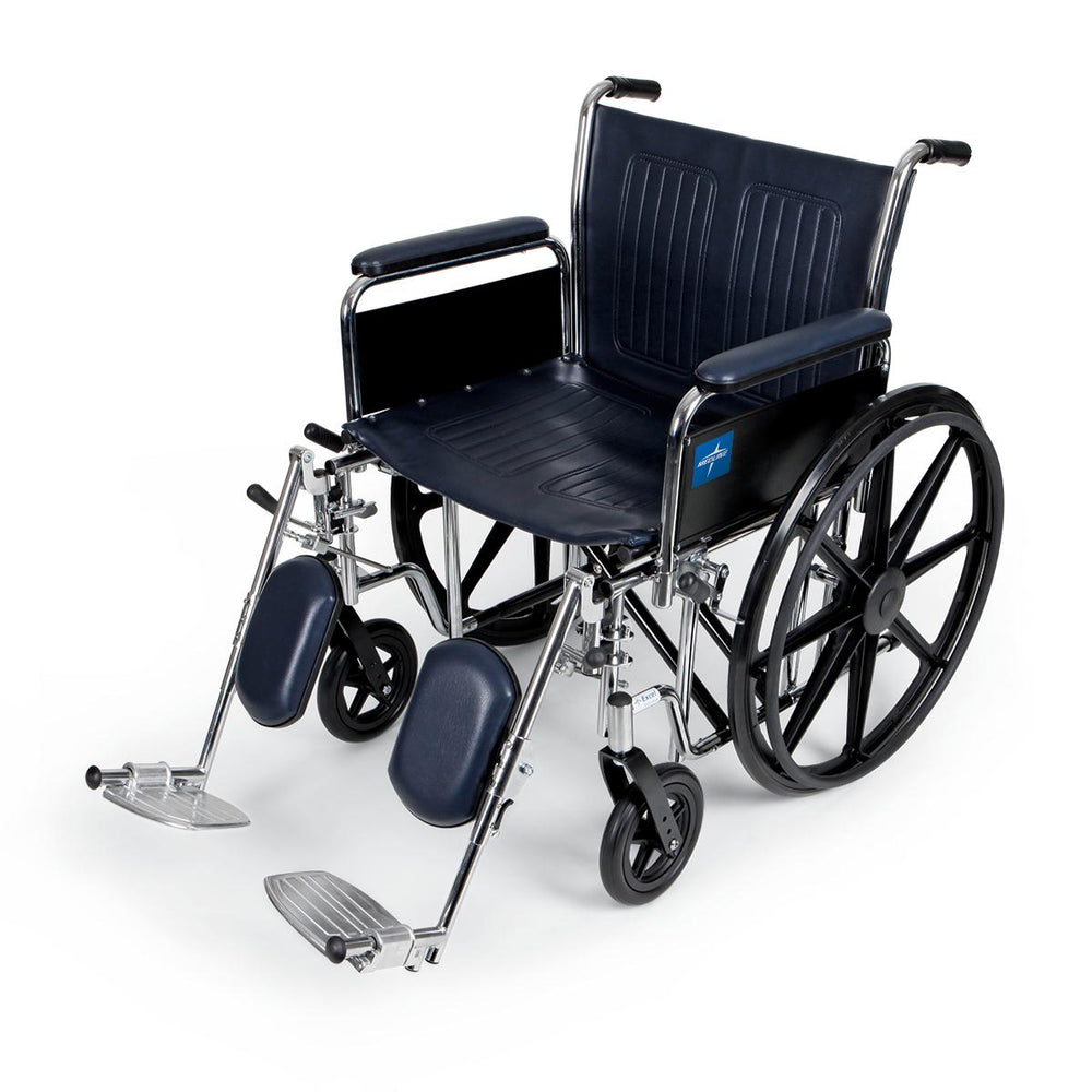 Extra-Wide Wheelchairs,24.000 IN 1 (EA)