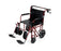 Freedom Plus Lightweight Bariatric Transport Chairs,Red,12.000 IN 1 (EA)
