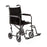 Basic Steel Transport Chairs,Black,8.000 IN 1 (EA)