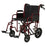 Bariatric Transport Chair,Red,12.000 IN 1 (EA)