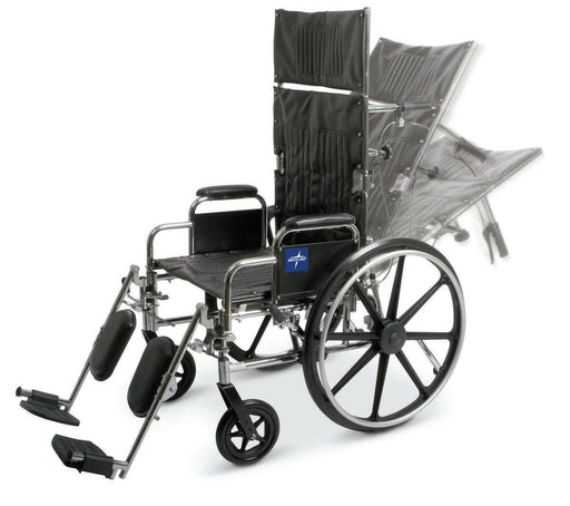 Excel Reclining Wheelchairs,24.000 IN 1 (EA)