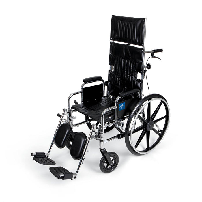 Excel Reclining Wheelchairs,24.000 IN 1 (EA)