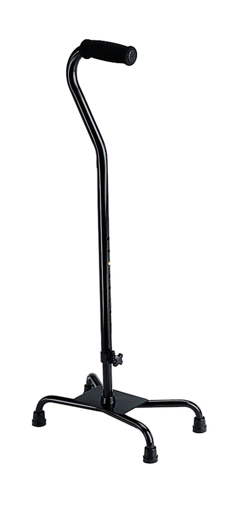 Aluminum Quad Canes,Black 1 (EA)