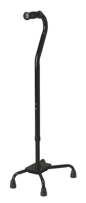 Bariatric Quad Canes,Black 1 (CS)