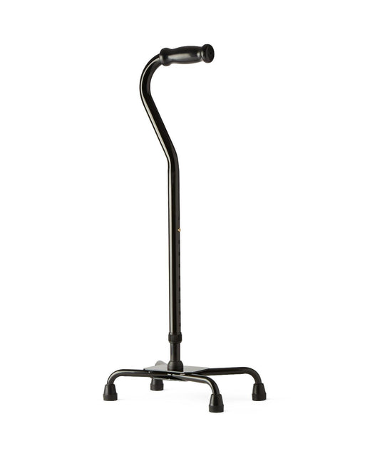 Bariatric Quad Canes,Black 1 (CS)
