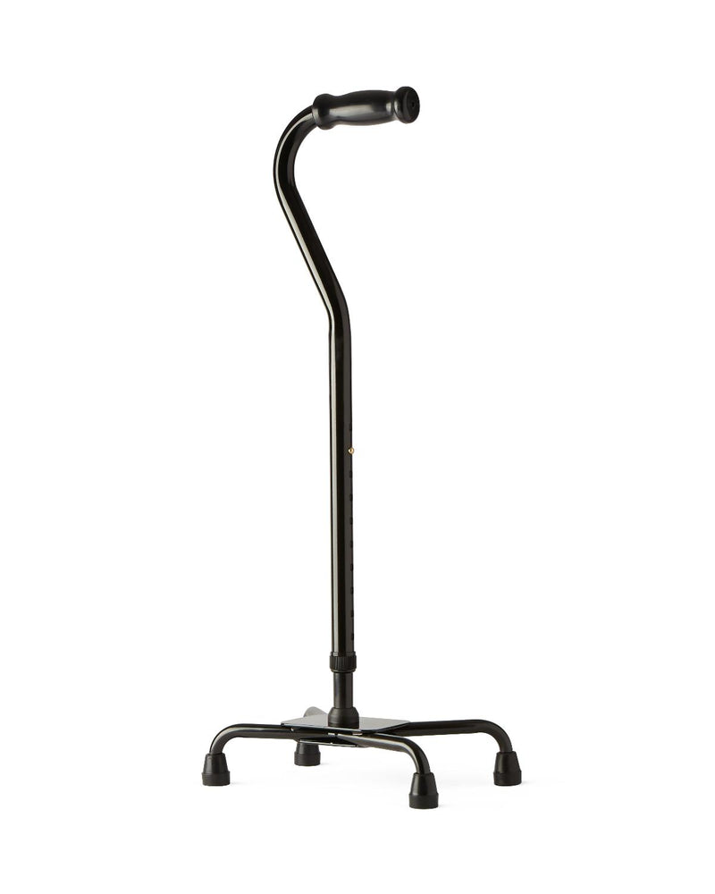 Bariatric Quad Canes,Black 1 (CS)