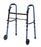 Folding Paddle Walkers with 5" Wheels,Blue,5.000 IN 1 (CS)