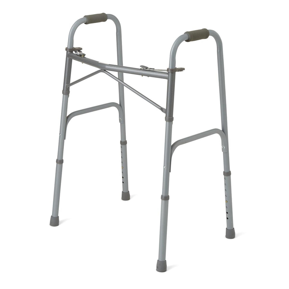 Bariatric Folding Walkers,Gray,Bariatric 1 (EA)