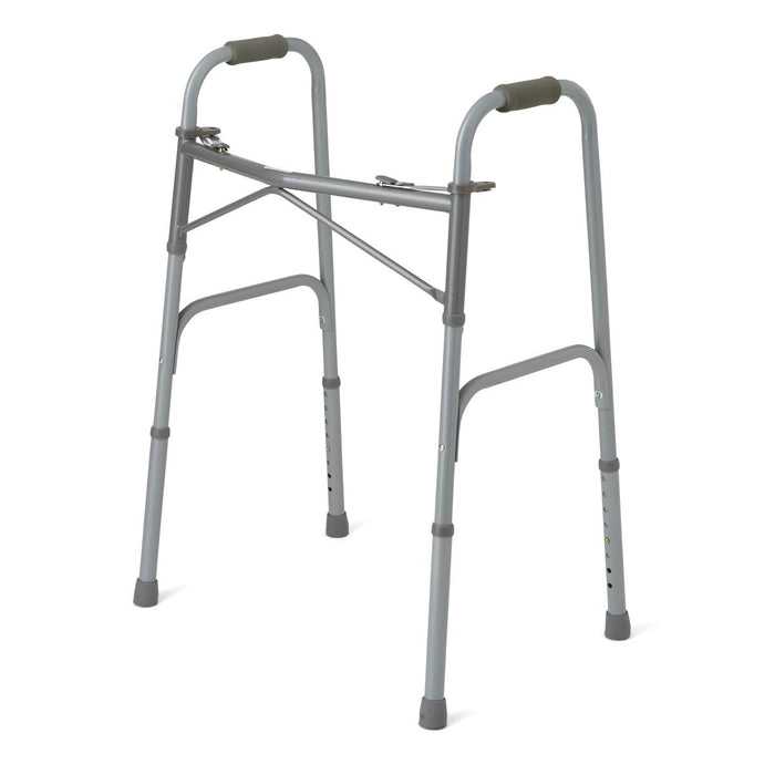 Bariatric Folding Walkers,Gray,Bariatric 1 (EA)