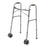 Bariatric Folding Walkers,Silver,5.000 IN 1 (EA)