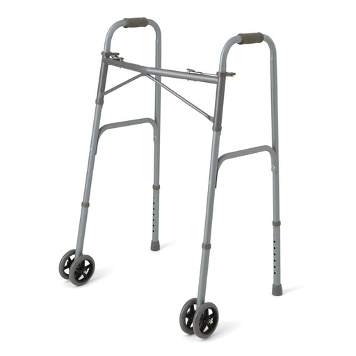 Bariatric Folding Walkers,Silver,5.000 IN 1 (EA)