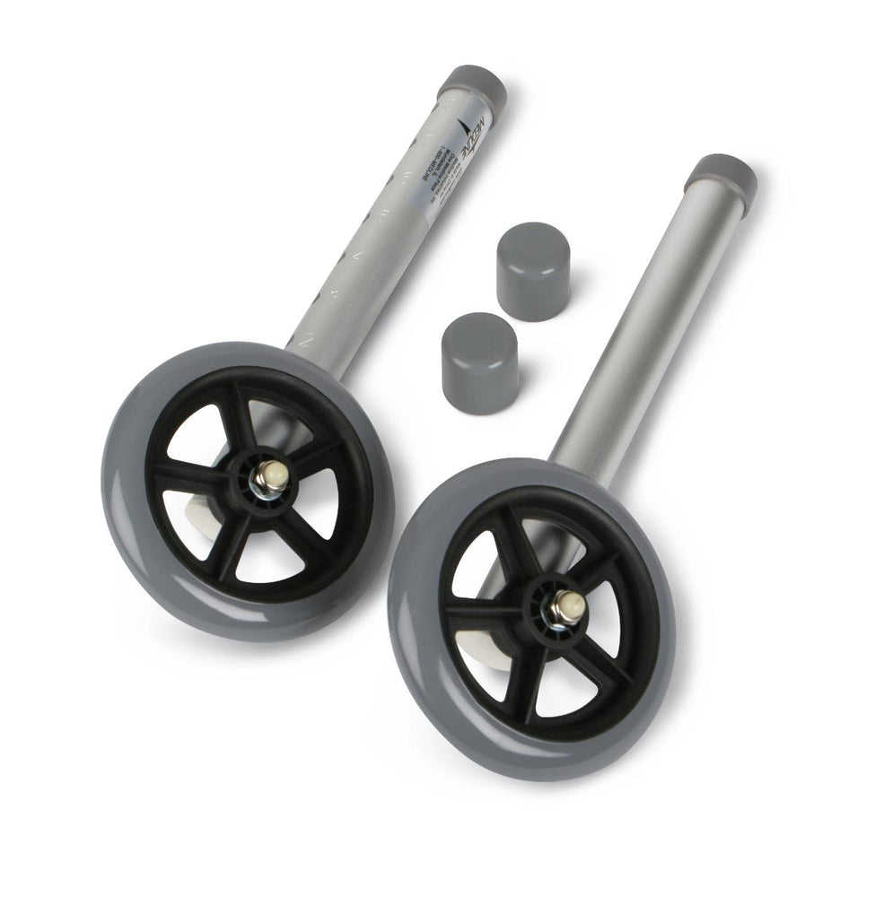 5" Caster Kits for Walkers,Gray 2 (ST)