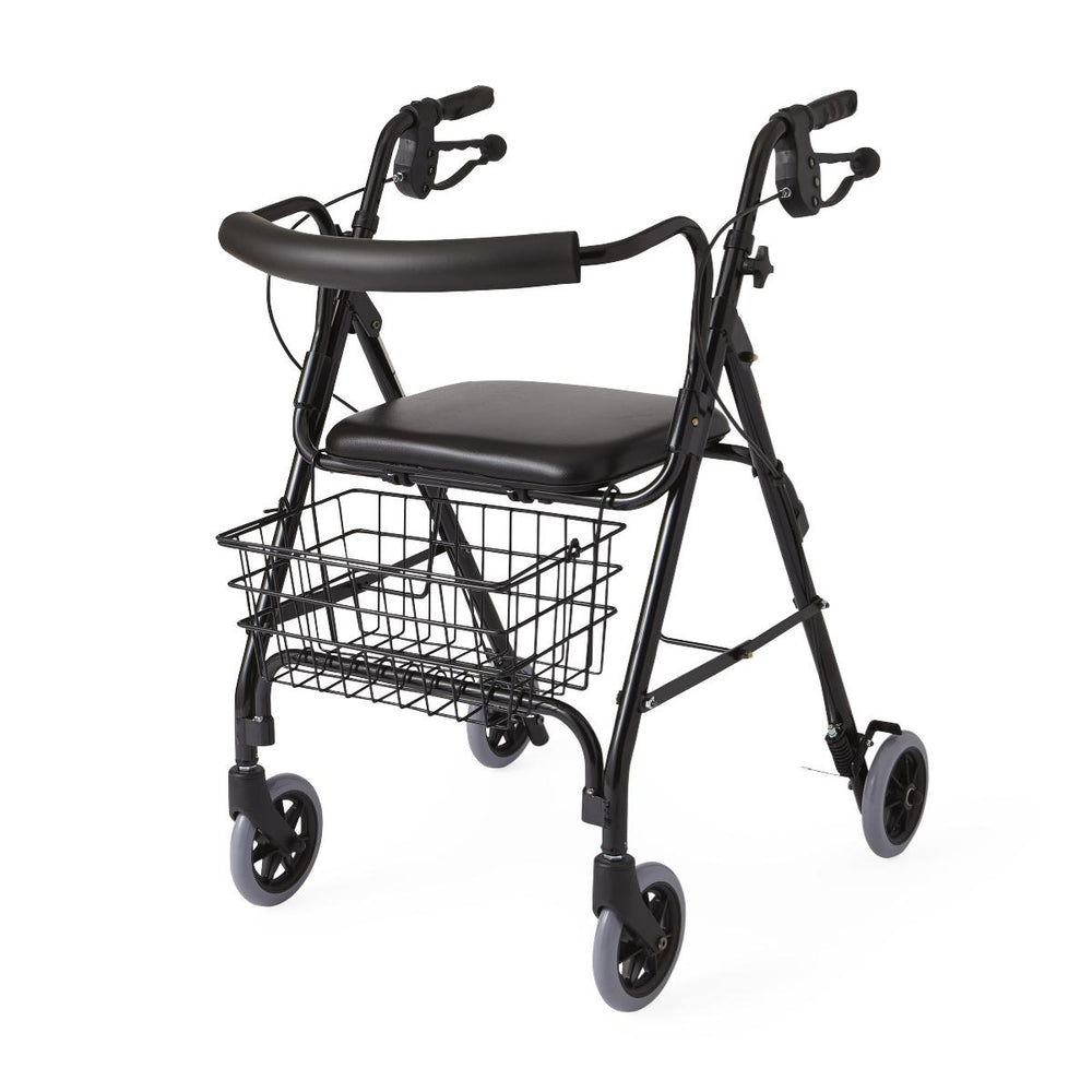 Deluxe Rollators,Black,6.000 IN 1 (CS)
