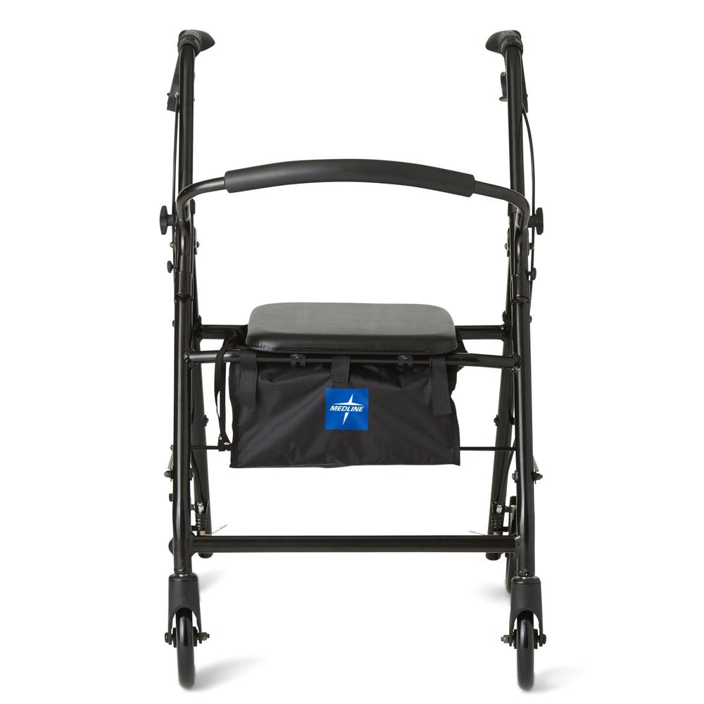 Basic Rollators,Black,6.000 IN 1 (EA)