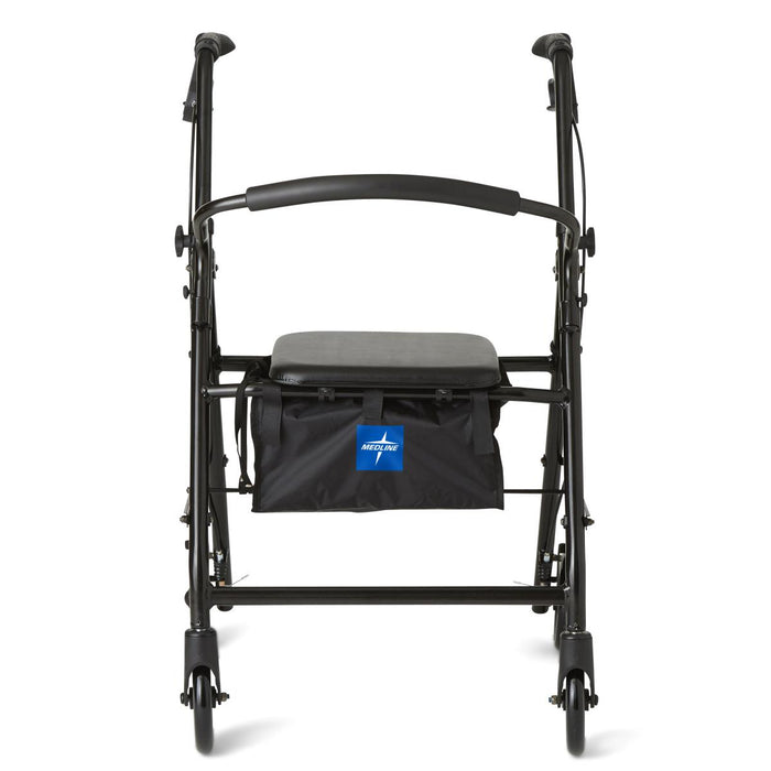 Basic Rollators,Black,6.000 IN 1 (EA)