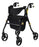Empower Rollator,Black,8.000 IN 1 (CS)