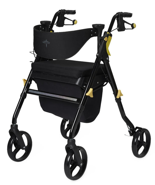 Empower Rollator,Black,8.000 IN 1 (CS)