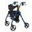 Empower Rollator,Blue,8.000 IN 1 (EA)