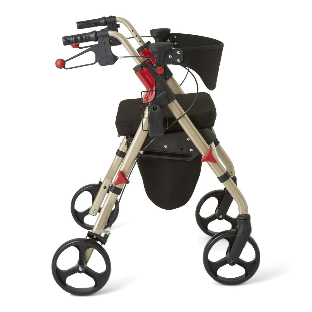 Empower Rollator,Crimson,8.000 IN 1 (EA)