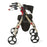 Empower Rollator,Crimson,8.000 IN 1 (EA)