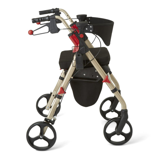Empower Rollator,Crimson,8.000 IN 1 (EA)
