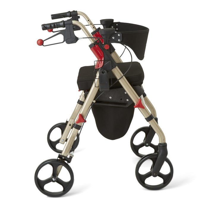 Empower Rollator,Crimson,8.000 IN 1 (EA)