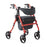 Empower Rollator,Red,8.000 IN 1 (EA)