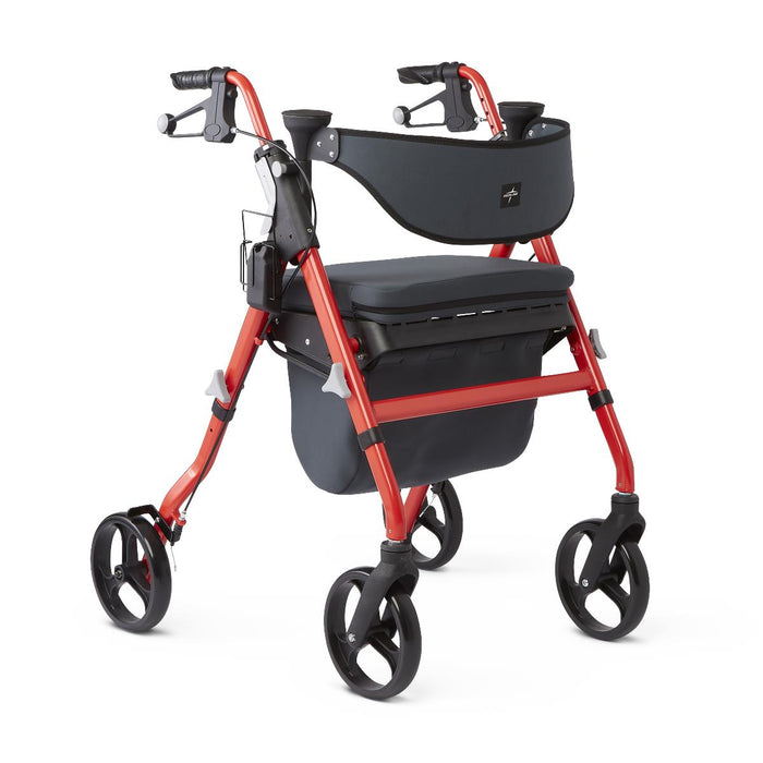 Empower Rollator,Red,8.000 IN 1 (EA)