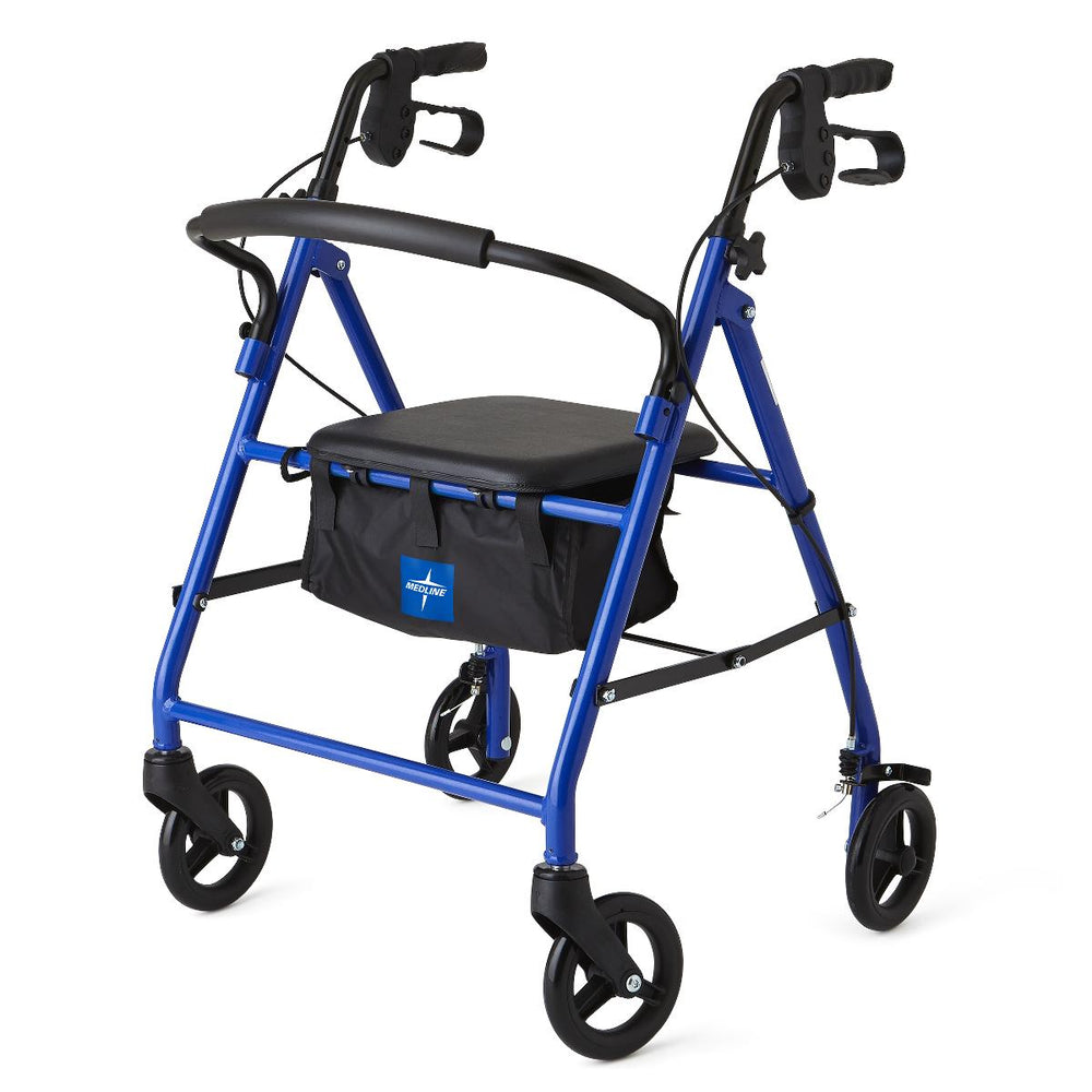 Basic Rollators,Blue,6.000 IN 1 (EA)